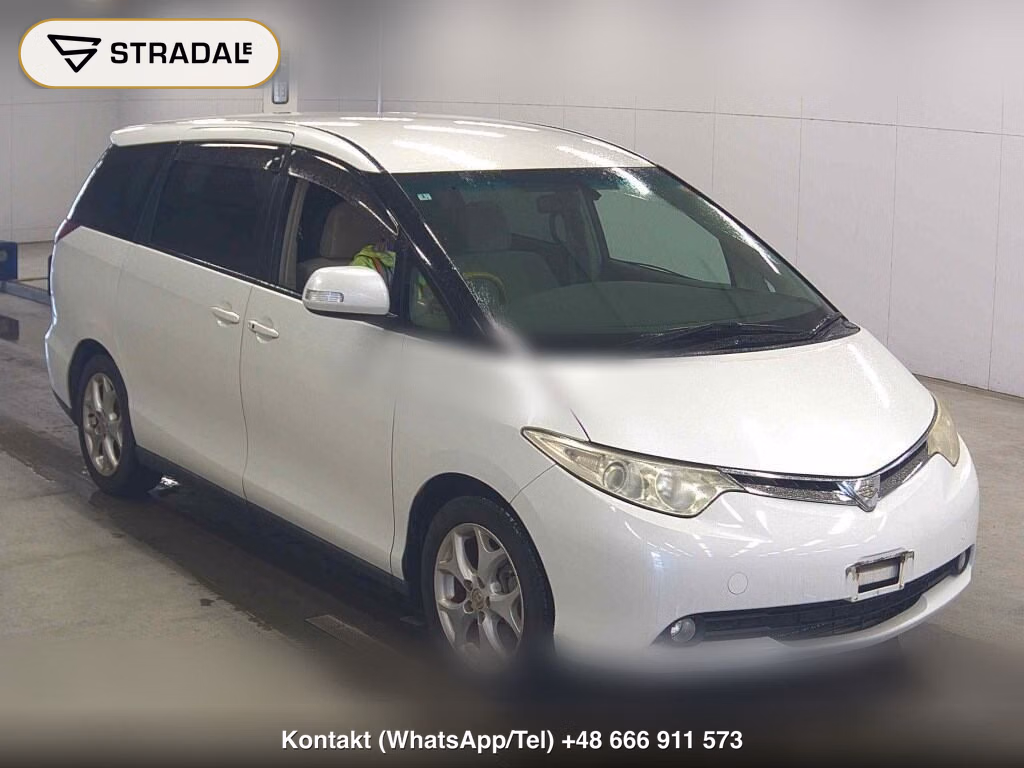 TOYOTA ESTIMA 5D 2006, aukcja z Japonii, zdjęcie 1