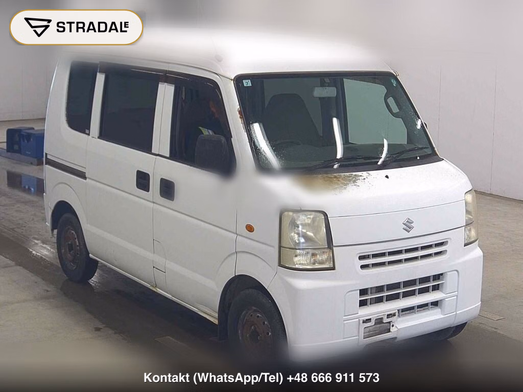 SUZUKI EVERY 5D 2008, aukcja z Japonii, zdjęcie 1
