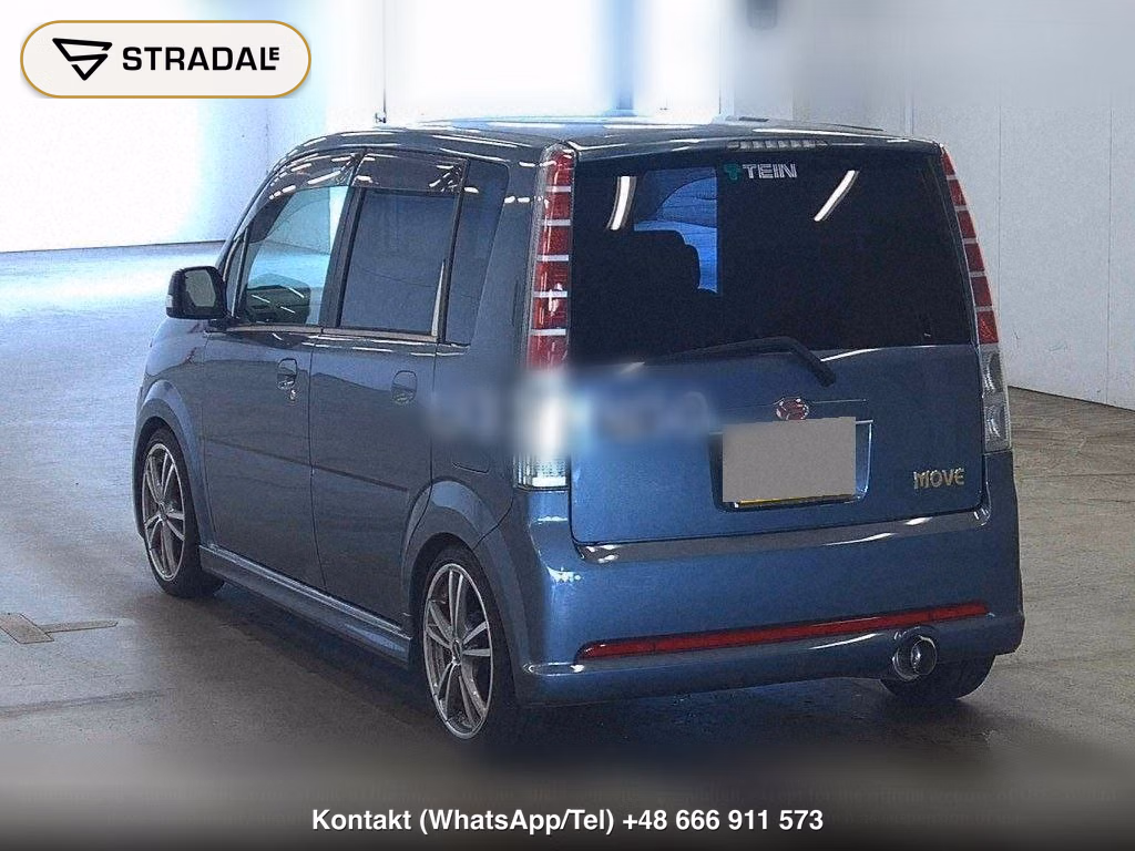DAIHATSU MOVE CUSTOM X, miniaturka 3