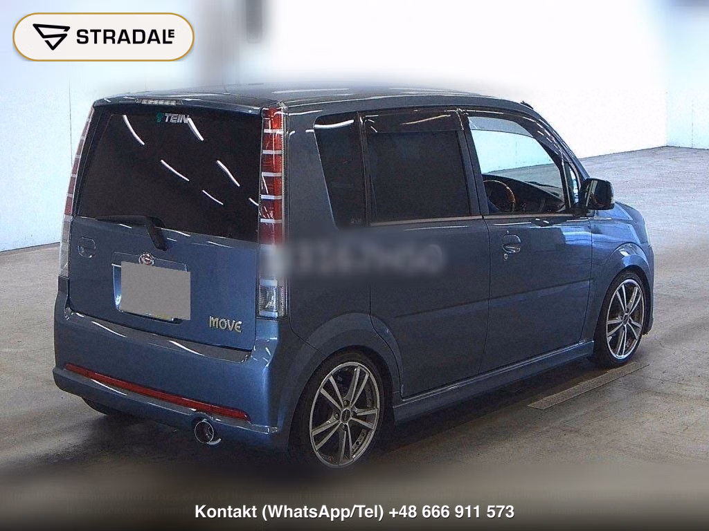 DAIHATSU MOVE CUSTOM X, miniaturka 6