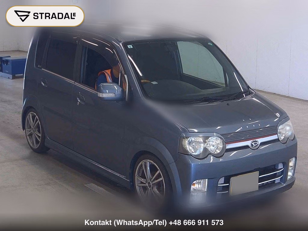 DAIHATSU MOVE CUSTOM X 2005, aukcja z Japonii, zdjęcie 1