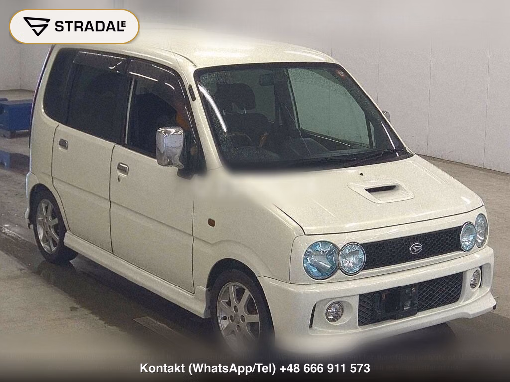 DAIHATSU MOVE AERO DOWN CUSTOM MEMORIAL LIMITED, miniaturka 2