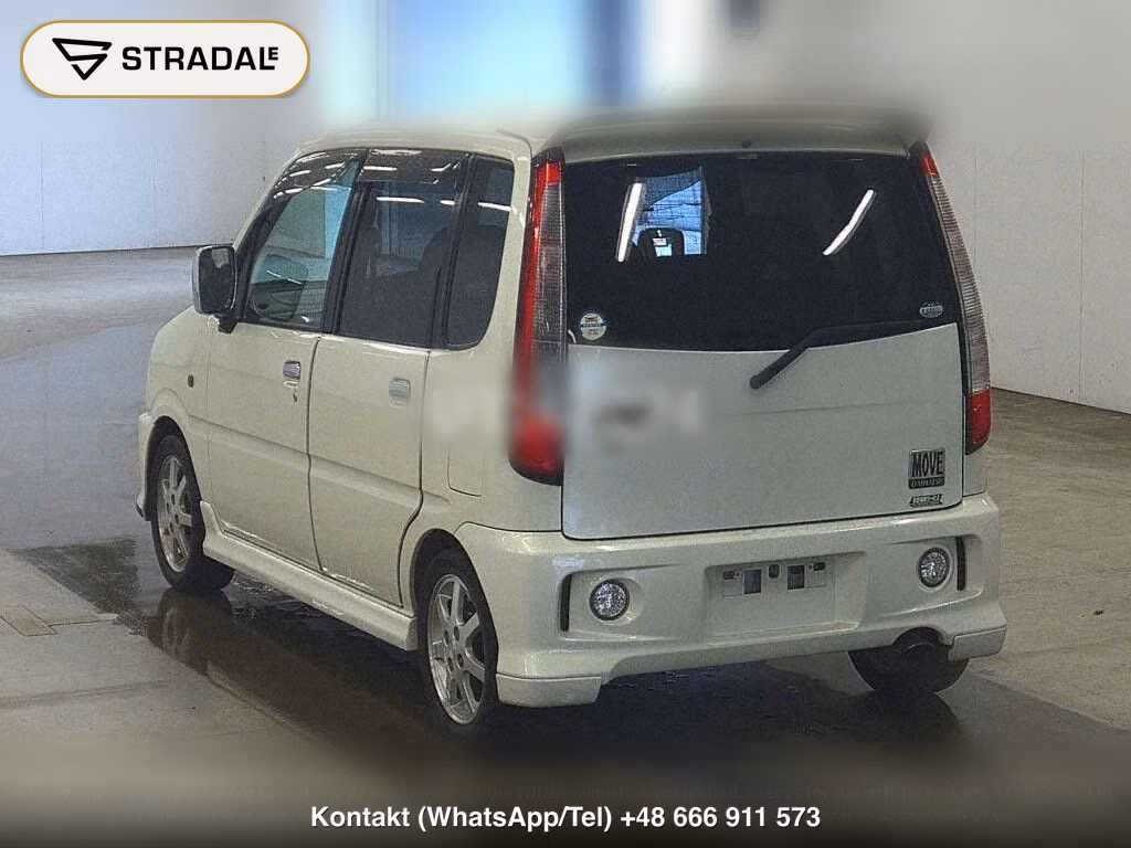 DAIHATSU MOVE AERO DOWN CUSTOM MEMORIAL LIMITED, miniaturka 3