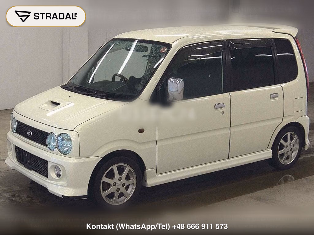 DAIHATSU MOVE AERO DOWN CUSTOM MEMORIAL LIMITED, miniaturka 5