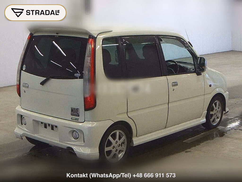 DAIHATSU MOVE AERO DOWN CUSTOM MEMORIAL LIMITED, miniaturka 6
