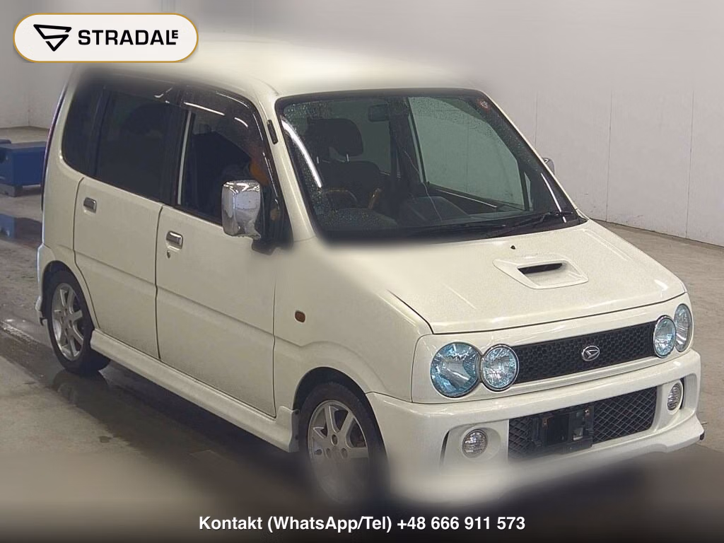 DAIHATSU MOVE AERO DOWN CUSTOM MEMORIAL LIMITED 2001, aukcja z Japonii, zdjęcie 1