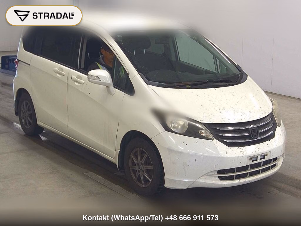 HONDA FREED FLEX JUST SELECTION 2009, aukcja z Japonii, zdjęcie 1