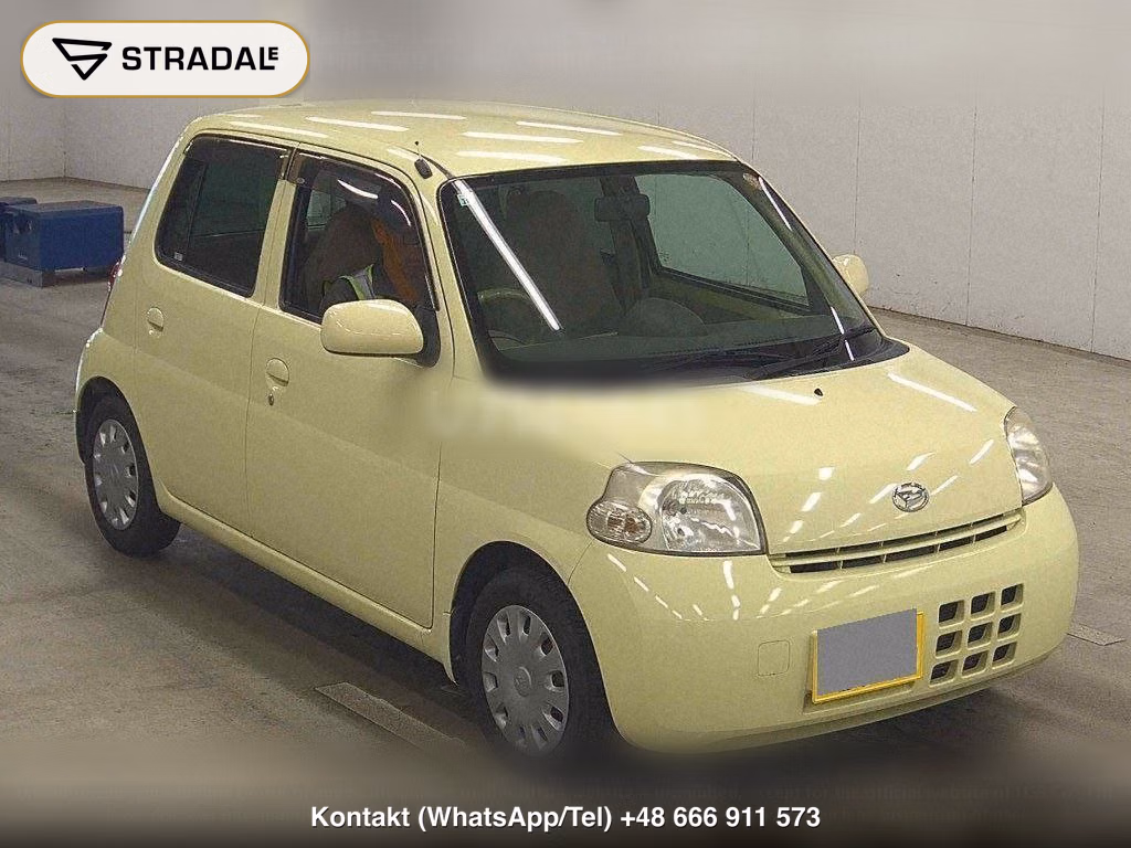 DAIHATSU ESSE X, miniaturka 2