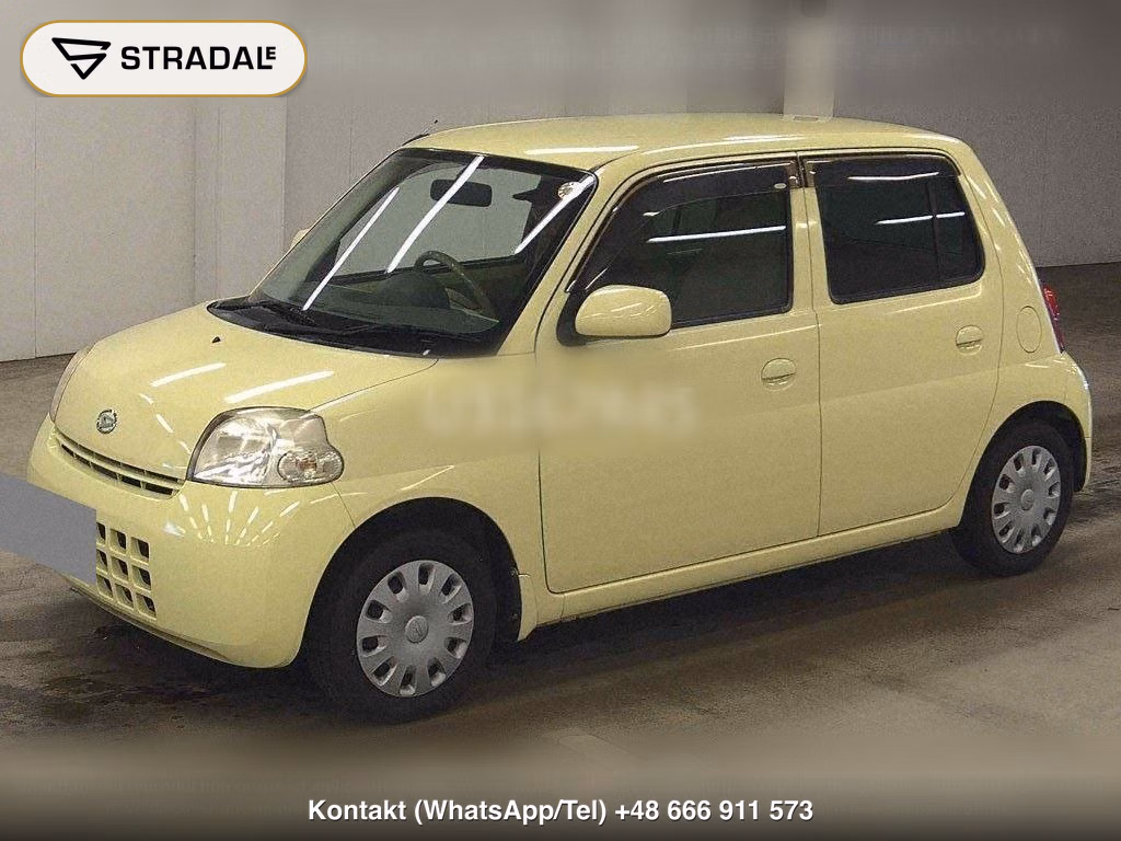 DAIHATSU ESSE X, miniaturka 5