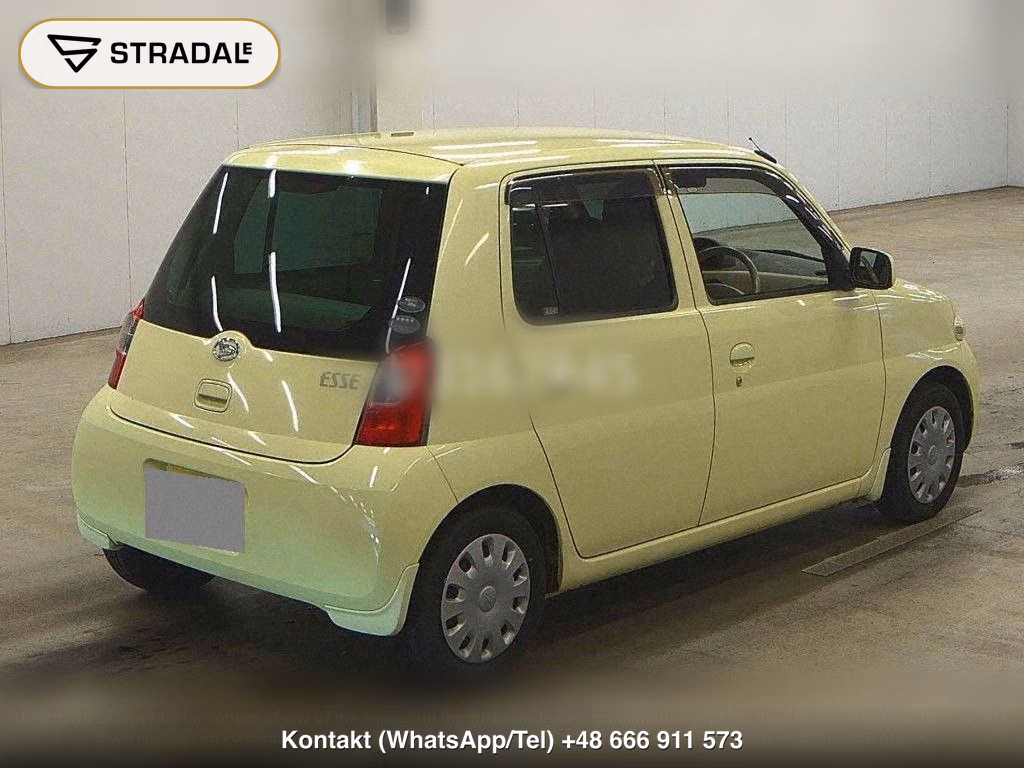 DAIHATSU ESSE X, miniaturka 6