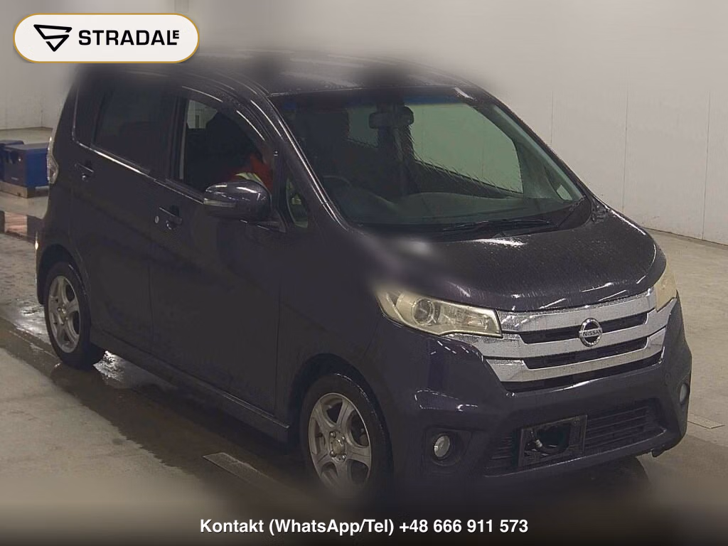 NISSAN DAYZ HIGHWAY STAR X 2013, aukcja z Japonii, zdjęcie 1