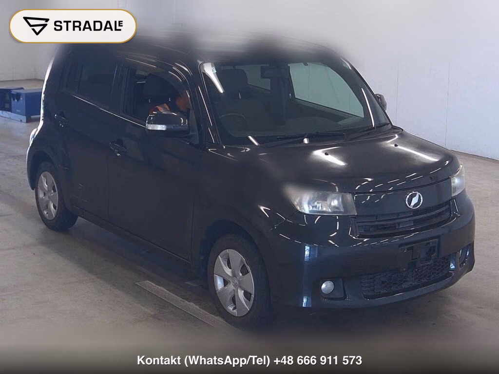 TOYOTA BB 5D S HID SELECTION 2009, aukcja z Japonii, zdjęcie 1
