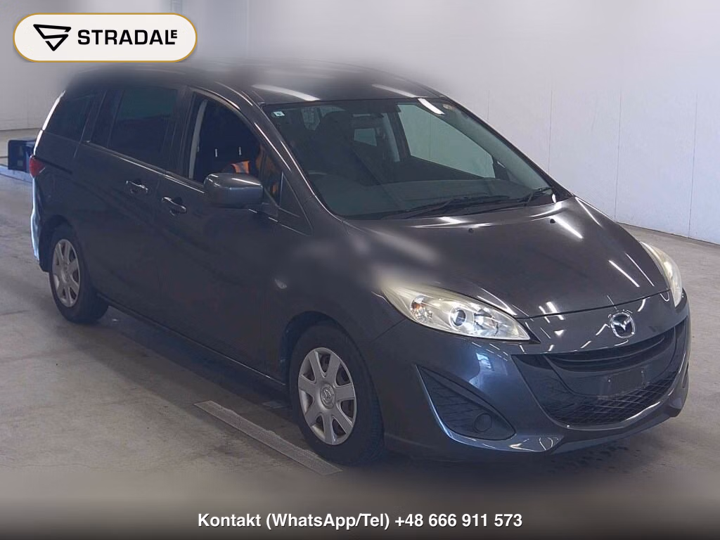 MAZDA PREMACY 20C-SKYACTIV 2013, aukcja z Japonii, zdjęcie 1