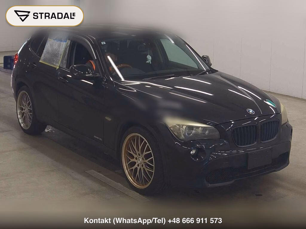 BMW X1 2011, aukcja z Japonii, zdjęcie 1