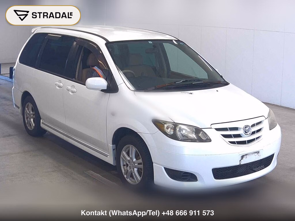MAZDA MPV SPORTS 2005, aukcja z Japonii, zdjęcie 1