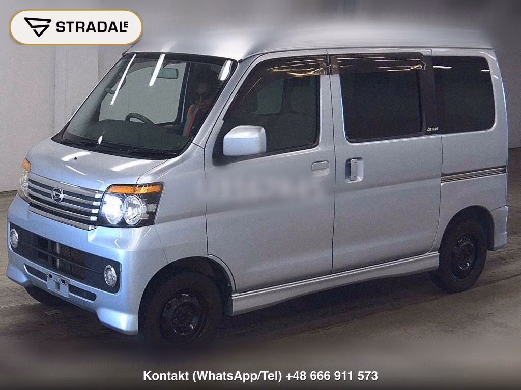 DAIHATSU ATRAI WAGON CUSTOM TURBO R, miniaturka 5