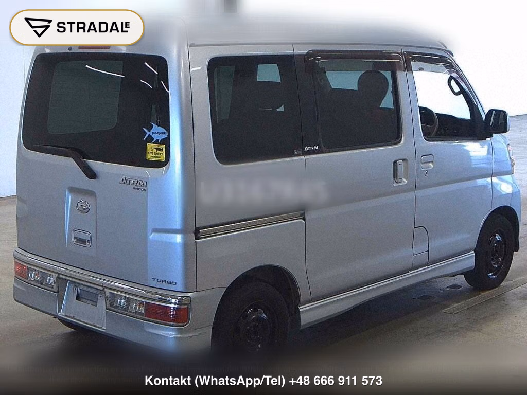 DAIHATSU ATRAI WAGON CUSTOM TURBO R, miniaturka 6