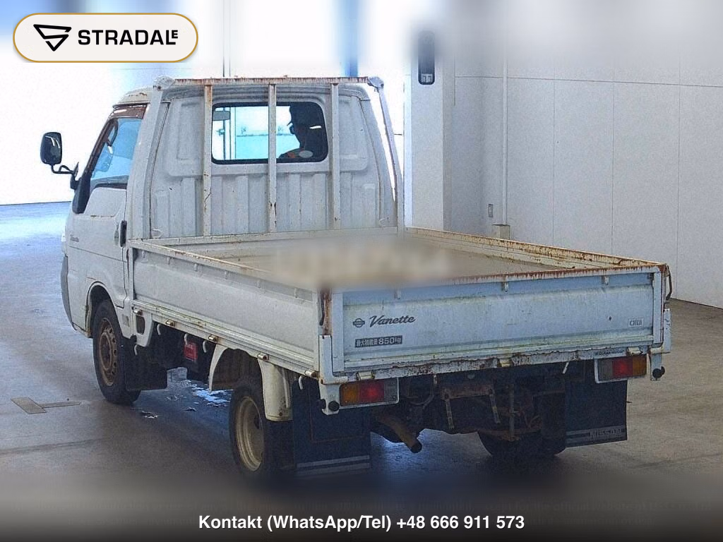 NISSAN VANETTE TRUCK, miniaturka 3