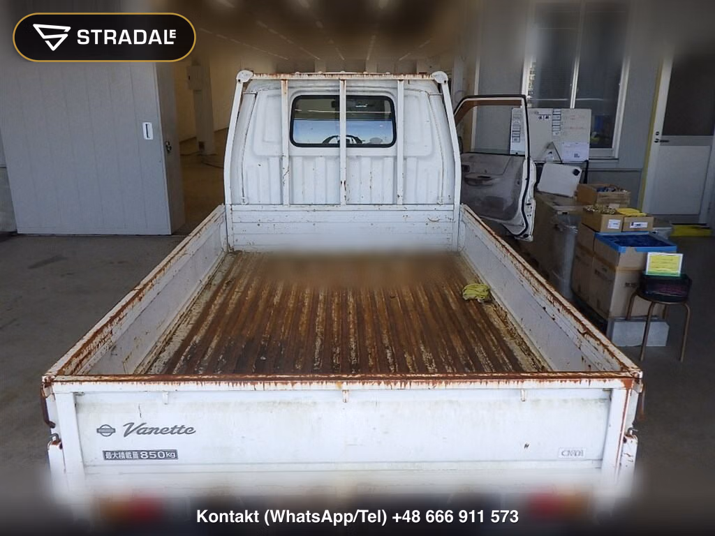 NISSAN VANETTE TRUCK, miniaturka 7