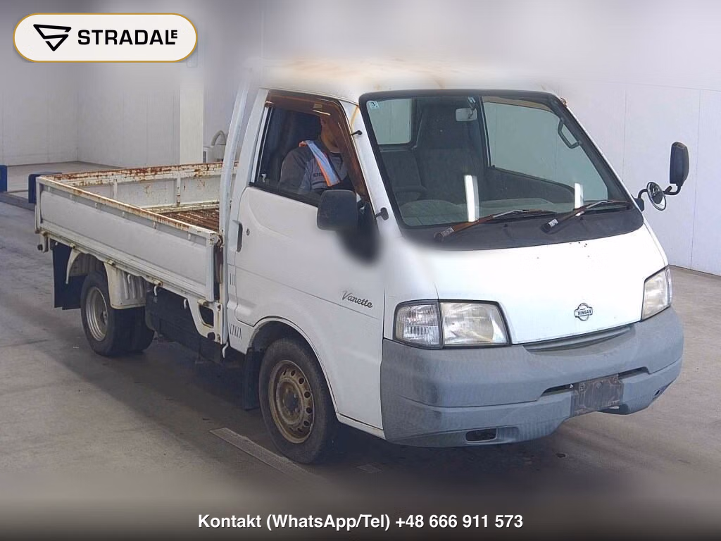 NISSAN VANETTE TRUCK 2003, aukcja z Japonii, zdjęcie 1
