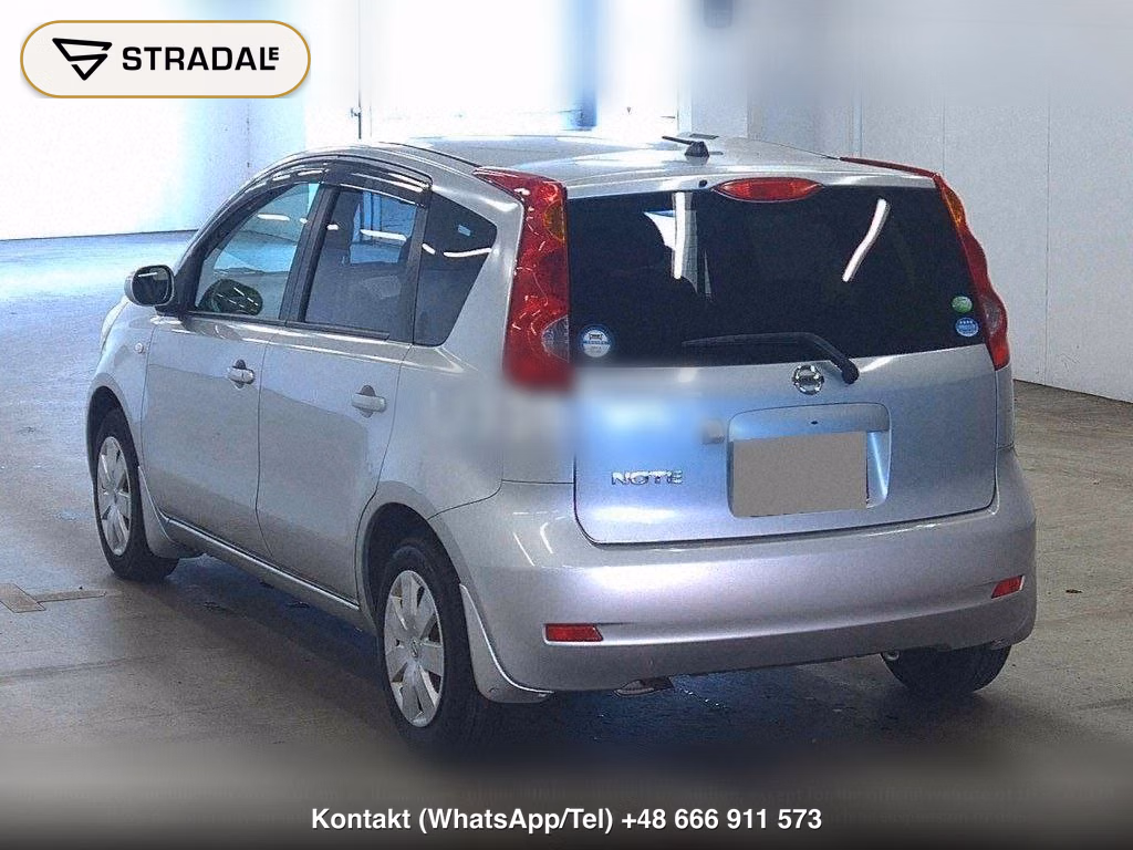 NISSAN NOTE 15X SV, miniaturka 3