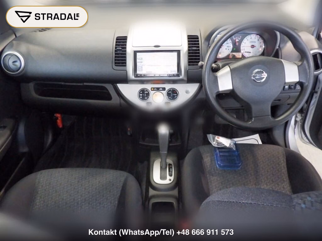 NISSAN NOTE 15X SV, miniaturka 4