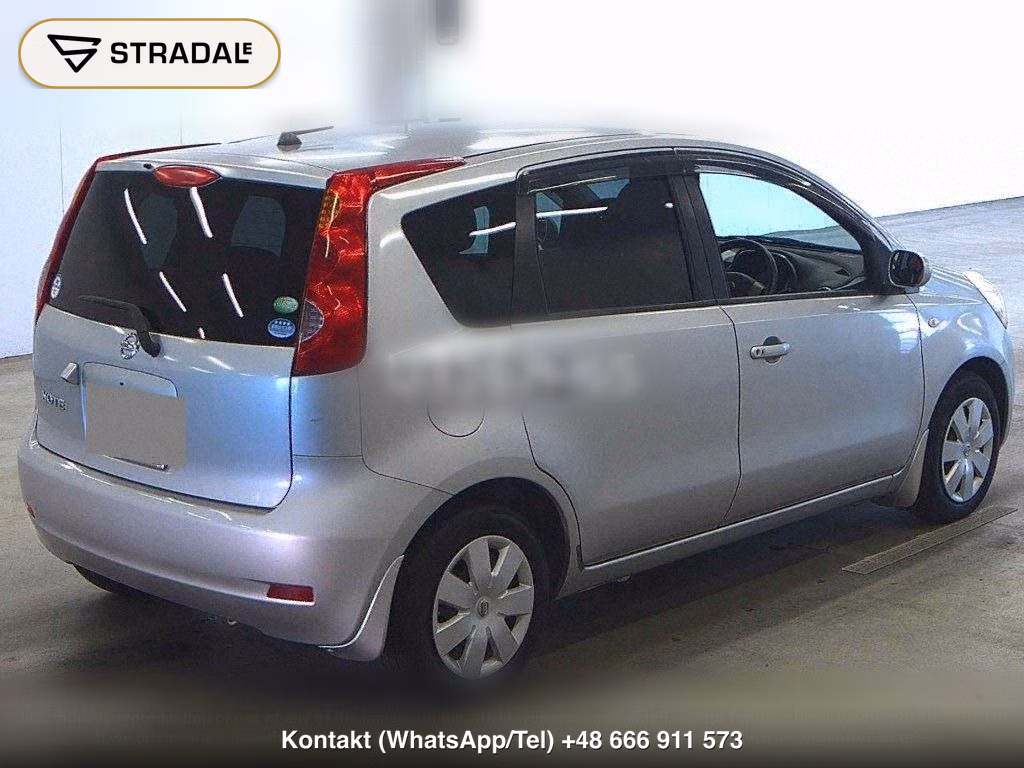 NISSAN NOTE 15X SV, miniaturka 6