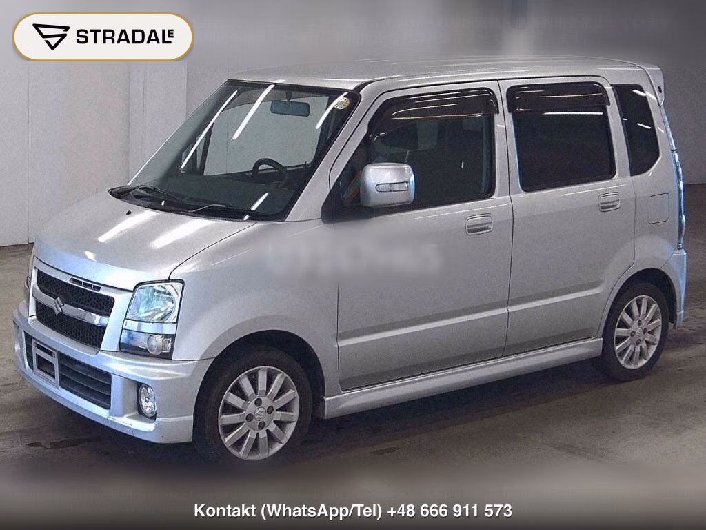 SUZUKI WAGON R RR 5D 4WD RR-S LIMITED, miniaturka 5