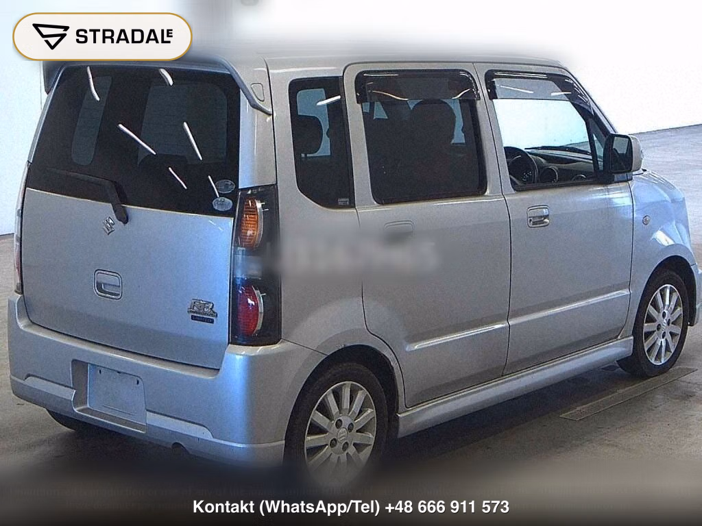 SUZUKI WAGON R RR 5D 4WD RR-S LIMITED, miniaturka 6