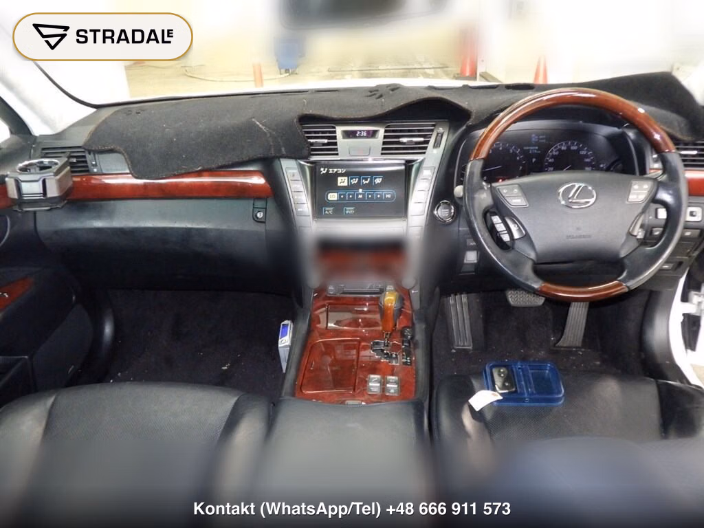 LEXUS LS LS460 VERSION S I PACKAGE, miniaturka 4