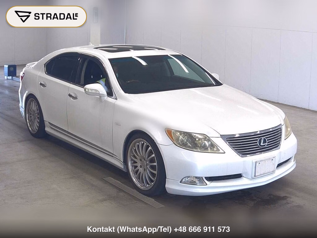 LEXUS LS LS460 VERSION S I PACKAGE 2008, aukcja z Japonii, zdjęcie 1