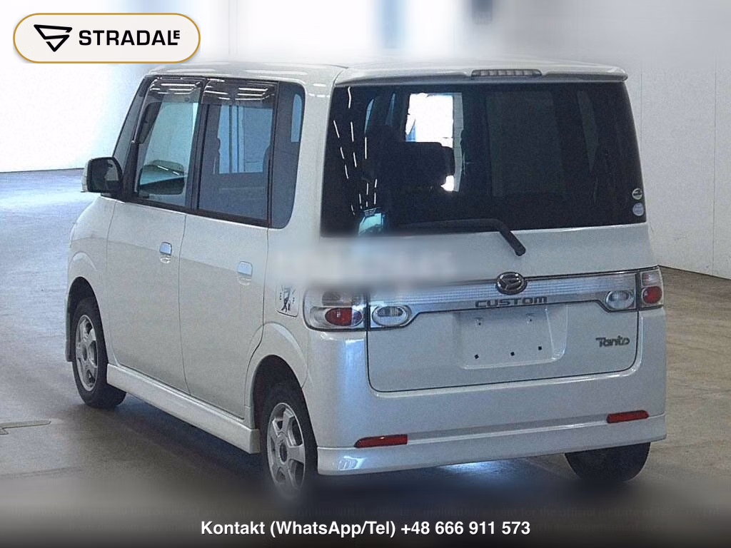 DAIHATSU TANTO CUSTOM X, miniaturka 3