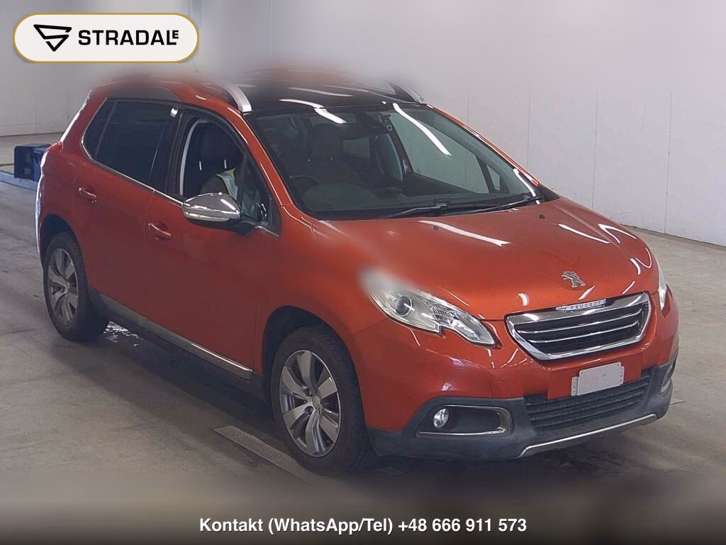 PEUGEOT 2008 CIELO 2014, aukcja z Japonii, zdjęcie 1