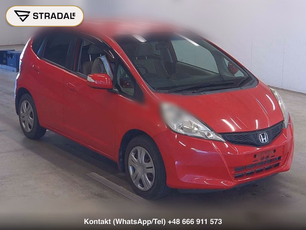 HONDA FIT 4WD 13G･SMART SELECTION 2010, aukcja z Japonii, zdjęcie 1
