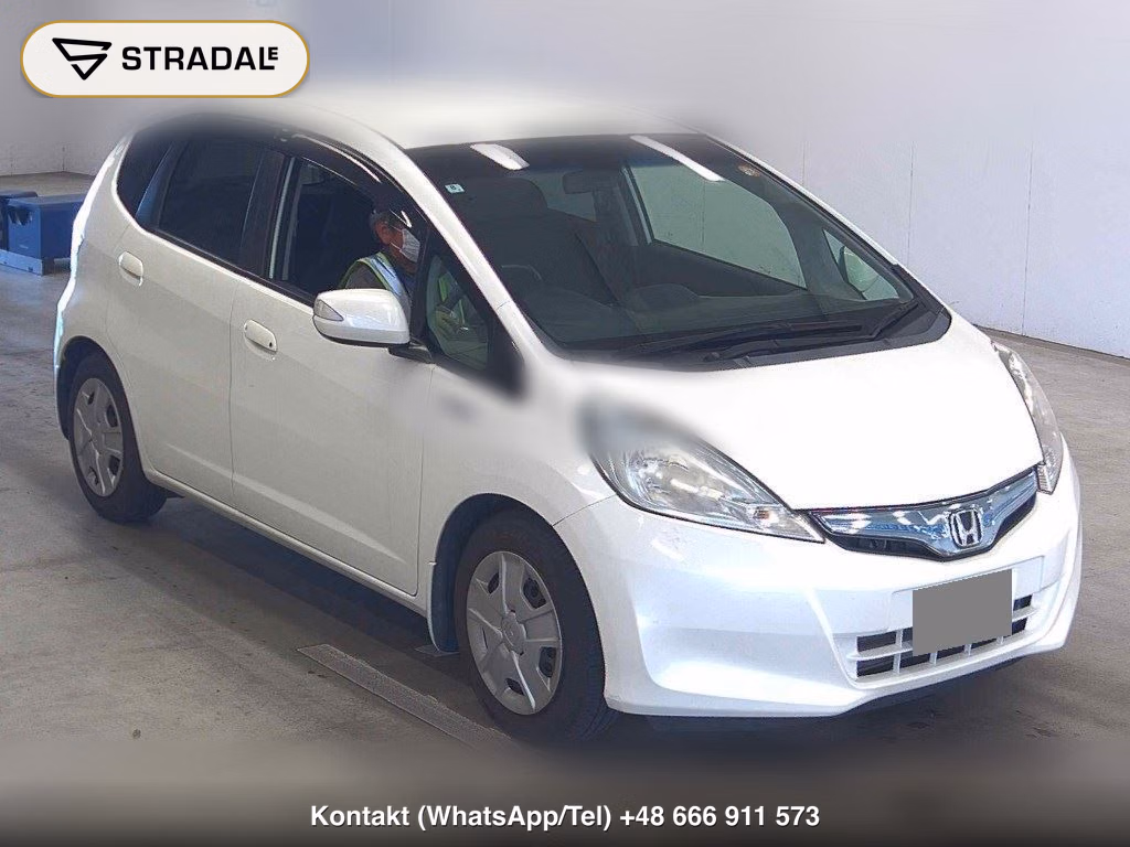 HONDA FIT HYBRID SMART SELECTION 2012, aukcja z Japonii, zdjęcie 1