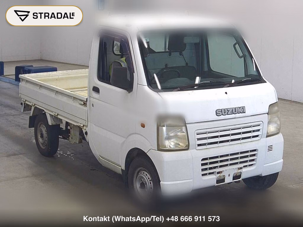 SUZUKI CARRY TRUCK KC 2002, aukcja z Japonii, zdjęcie 1