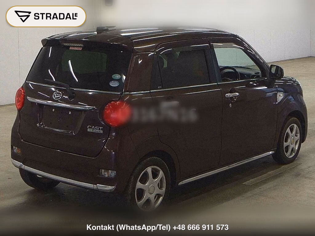 DAIHATSU CAST STYLE G SAⅡ, miniaturka 6