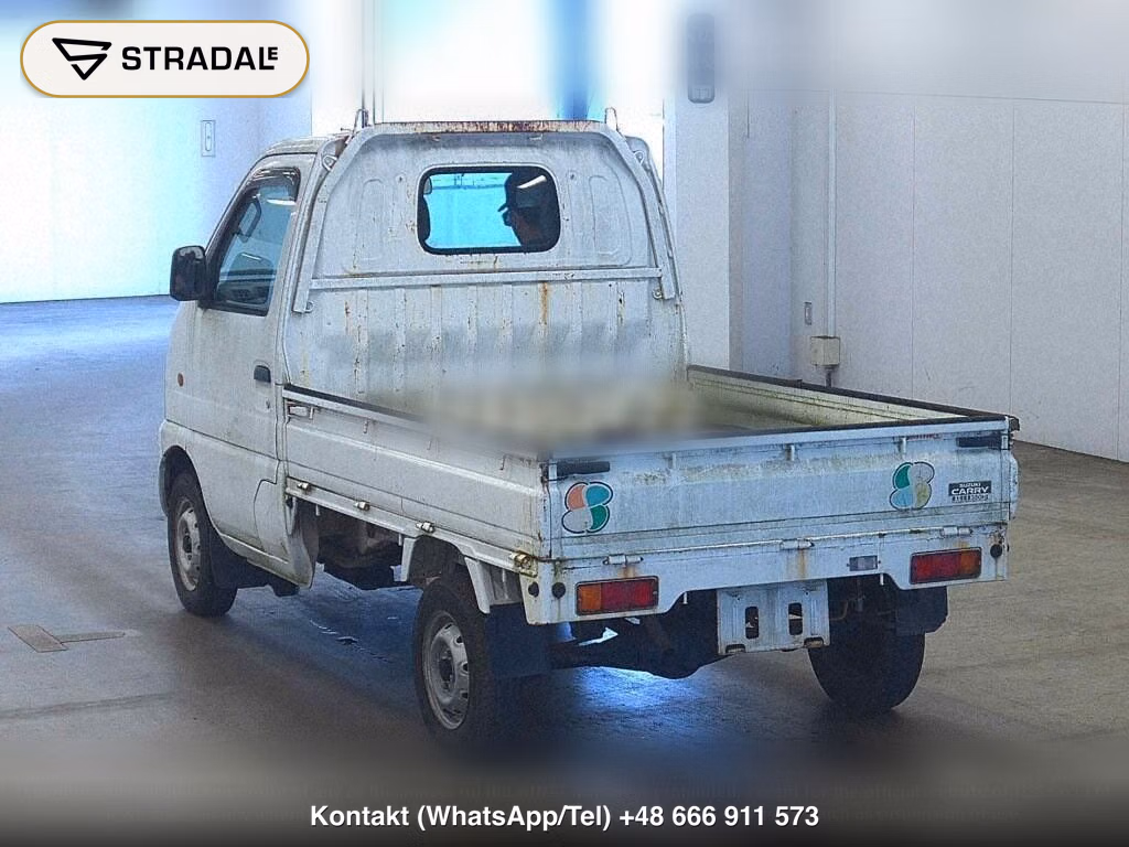SUZUKI CARRY TRUCK KU, miniaturka 3