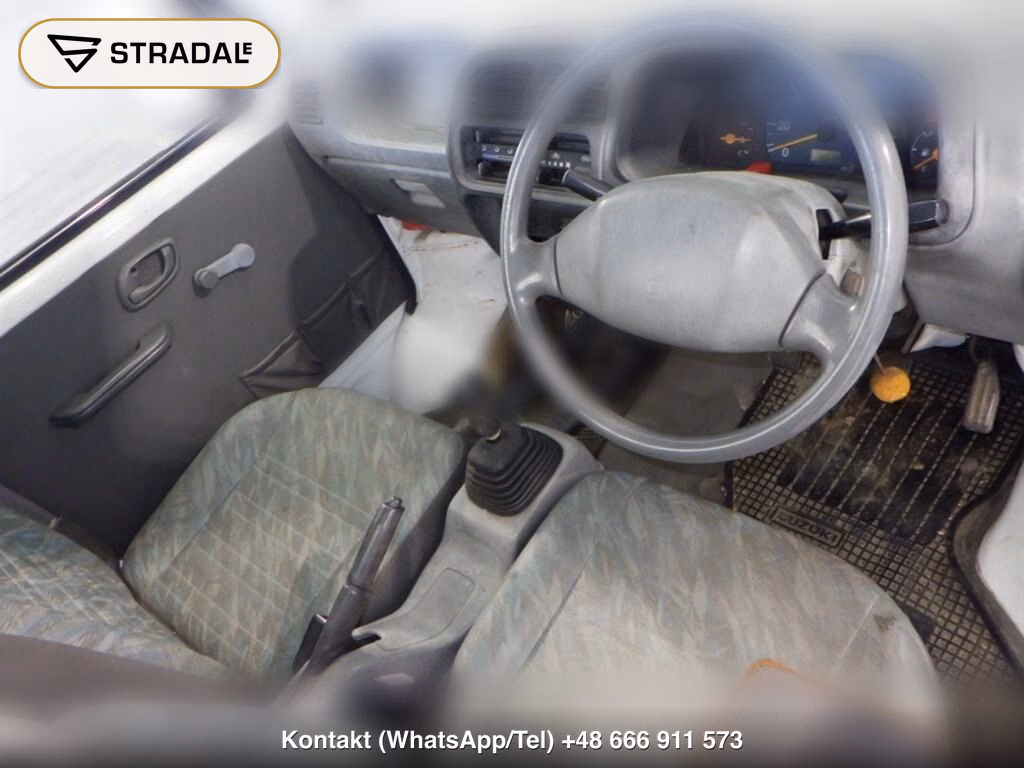 SUZUKI CARRY TRUCK KU, miniaturka 4
