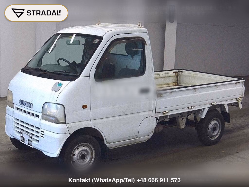SUZUKI CARRY TRUCK KU, miniaturka 5