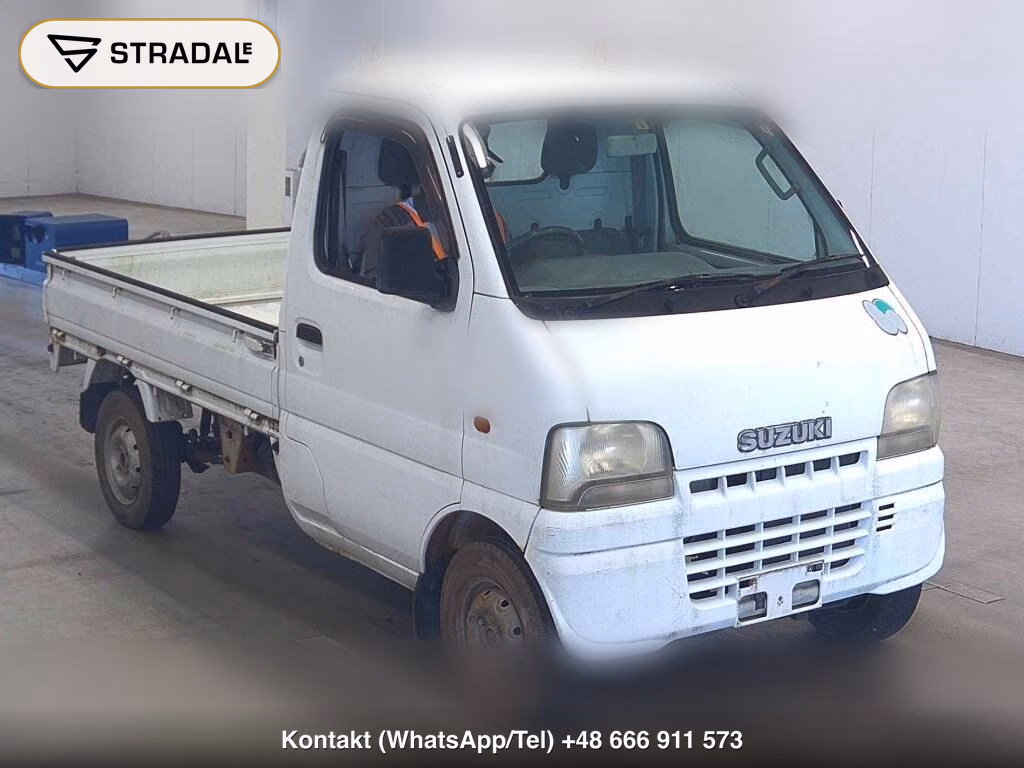 SUZUKI CARRY TRUCK KU 2001, aukcja z Japonii, zdjęcie 1