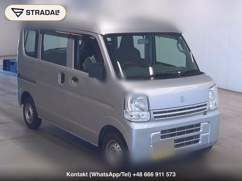 SUZUKI EVERY 5D PA 2018, aukcja z Japonii, zdjęcie 1