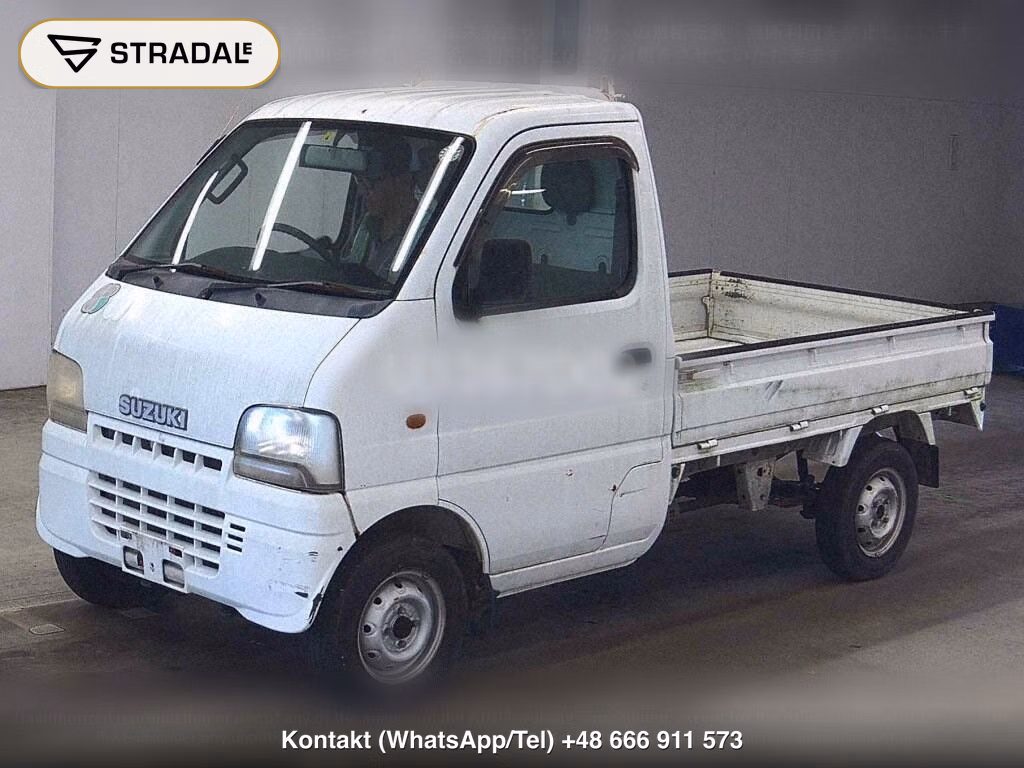 SUZUKI CARRY TRUCK 4WD KU, miniaturka 5