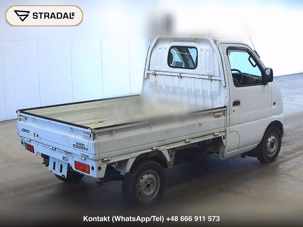 SUZUKI CARRY TRUCK 4WD KU, miniaturka 6