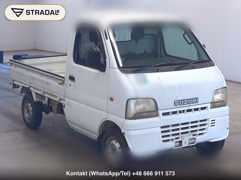 SUZUKI CARRY TRUCK 4WD KU 2000, aukcja z Japonii, zdjęcie 1