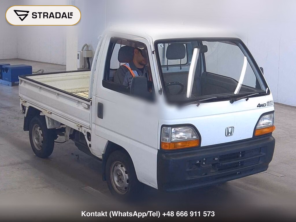 HONDA ACTY TRUCK 4WD SDX 1994, aukcja z Japonii, zdjęcie 1