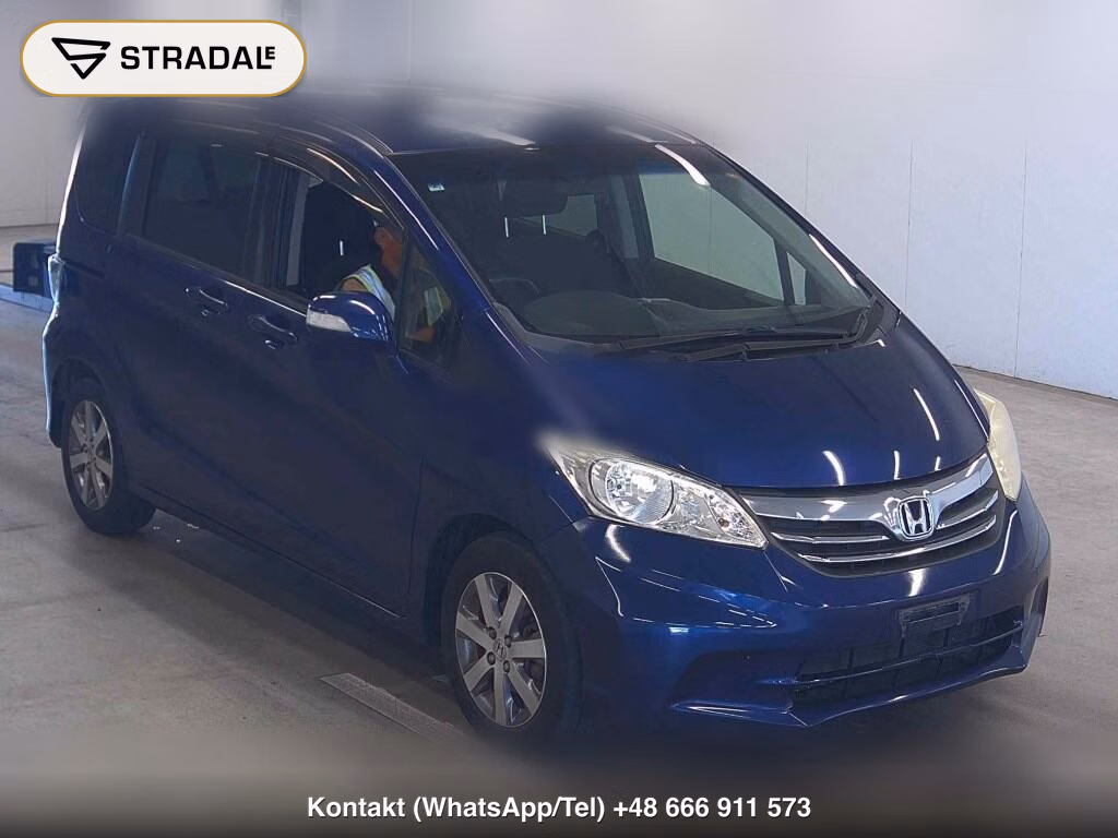 HONDA FREED G JUST SELECTION 2012, aukcja z Japonii, zdjęcie 1