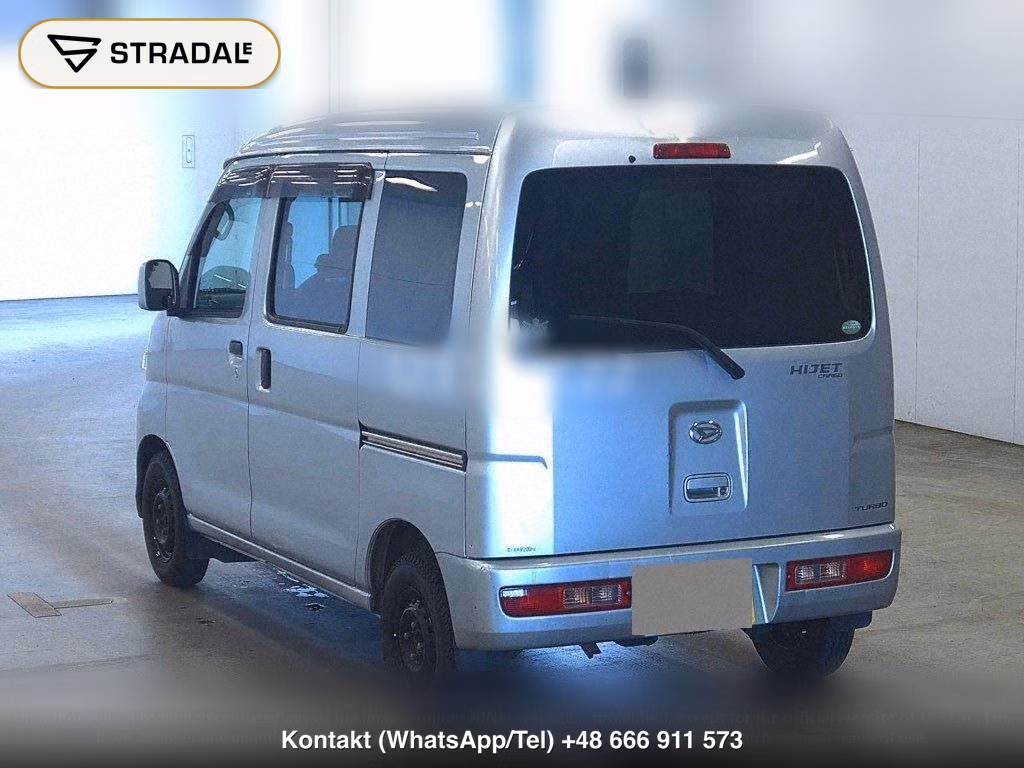 DAIHATSU HIJET CARGO 5D 4WD CRUISE TURBO, miniaturka 3