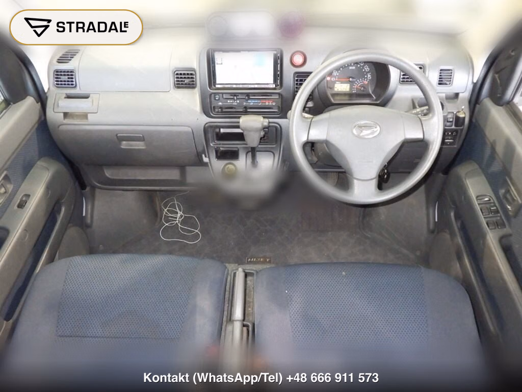 DAIHATSU HIJET CARGO 5D 4WD CRUISE TURBO, miniaturka 4