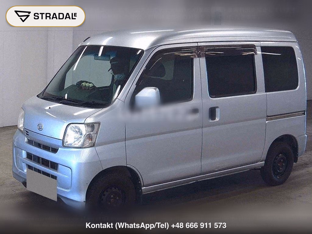 DAIHATSU HIJET CARGO 5D 4WD CRUISE TURBO, miniaturka 5